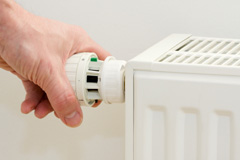 Hauxton central heating installation costs